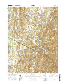 Clermont 2016 topographic map thumbnail