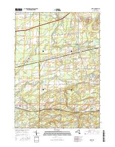 Corfu 2016 topographic map thumbnail
