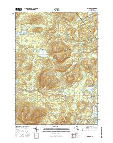 Rock Lake 2016 topographic map thumbnail