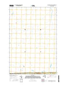 Ellenburg Depot OE N 2016 topographic map thumbnail