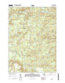 Ohio 2016 topographic map thumbnail