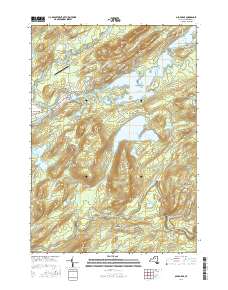 Old Forge 2016 topographic map thumbnail