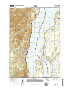 Port Henry 2016 topographic map thumbnail