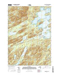 Raquette Lake 2016 topographic map thumbnail