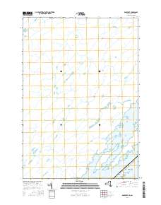 Rockport 2016 topographic map thumbnail