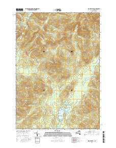 Mount Marcy 2016 topographic map thumbnail