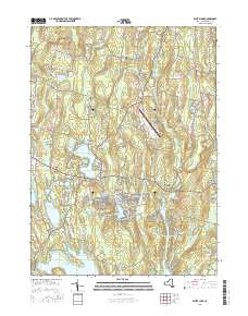 White Lake 2016 topographic map thumbnail