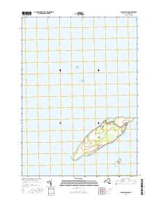 Galloo Island 2016 topographic map thumbnail