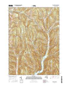 Trout Creek 2016 topographic map thumbnail