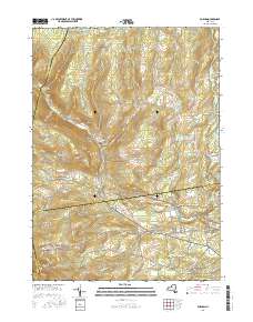 Durham 2016 topographic map thumbnail