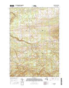 Bangor 2016 topographic map thumbnail
