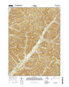 Bolivar 2016 topographic map thumbnail