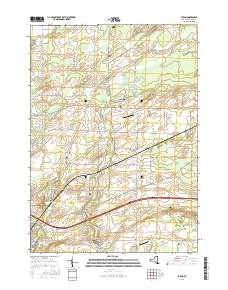 Byron 2016 topographic map thumbnail