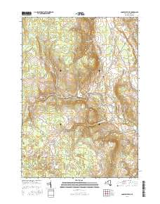 Constableville 2016 topographic map thumbnail