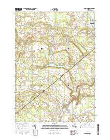 Copenhagen 2016 topographic map thumbnail