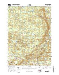 Lassellsville 2016 topographic map thumbnail