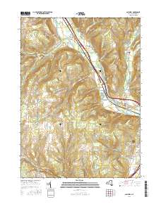 Campbell 2016 topographic map thumbnail