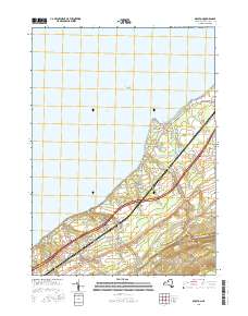 Brocton 2016 topographic map thumbnail
