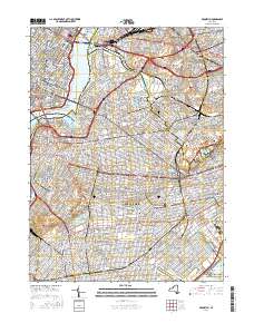 Brooklyn 2016 topographic map thumbnail