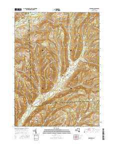 Bradford 2016 topographic map thumbnail