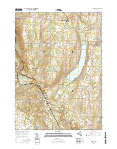Castile 2016 topographic map thumbnail