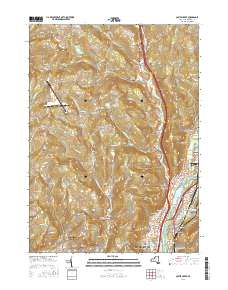 Castle Creek 2016 topographic map thumbnail