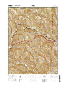 Belden 2016 topographic map thumbnail