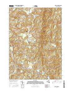 Averill Park 2016 topographic map thumbnail