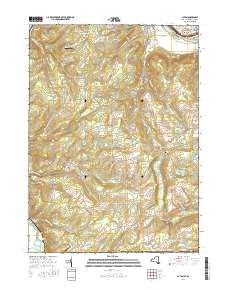 Caton 2016 topographic map thumbnail