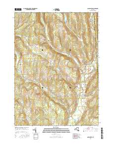 Cincinnatus 2016 topographic map thumbnail