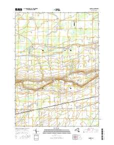 Cambria 2016 topographic map thumbnail
