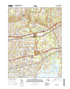 Bellport 2016 topographic map thumbnail