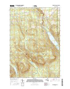 Brainardsville 2016 topographic map thumbnail