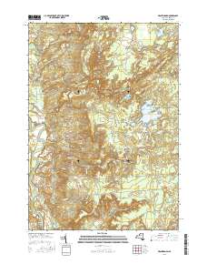 Brantingham 2016 topographic map thumbnail