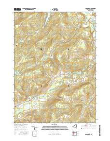 Black Creek 2016 topographic map thumbnail