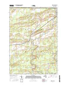 Bombay 2016 topographic map thumbnail