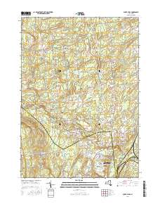 Burnt Hills 2016 topographic map thumbnail