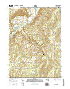 Fillmore 2016 topographic map thumbnail