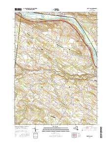 Fort Plain 2016 topographic map thumbnail