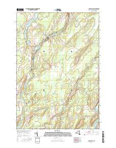 Chase Mills 2016 topographic map thumbnail