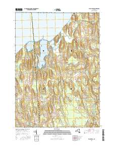 Fair Haven 2016 topographic map thumbnail