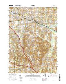 Fairport 2016 topographic map thumbnail