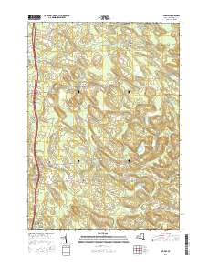 Dugway 2016 topographic map thumbnail