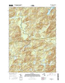 Five Ponds 2016 topographic map thumbnail