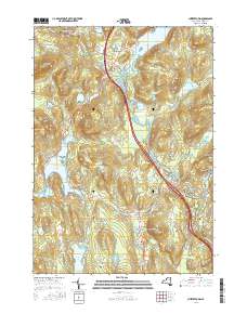 Chestertown 2016 topographic map thumbnail