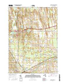 Geneva North 2016 topographic map thumbnail