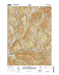 Fleischmanns 2016 topographic map thumbnail