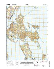 Greenport 2016 topographic map thumbnail