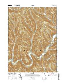 Corbett 2016 topographic map thumbnail