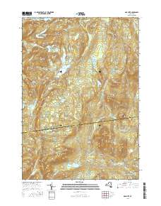 Graphite 2016 topographic map thumbnail